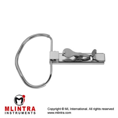 McIvor Mouth Gag Frame Only Stainless Steel, 15 cm - 6"